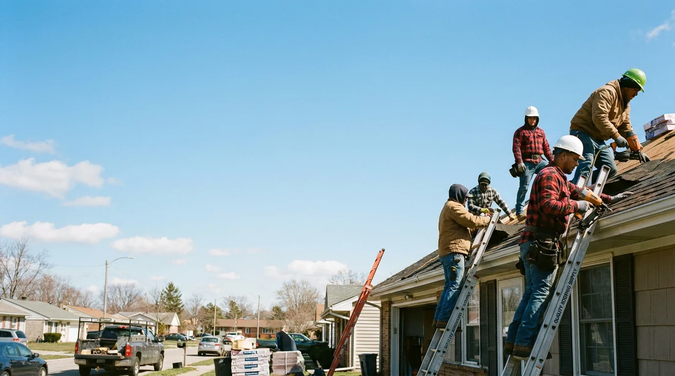 Roofing in Fruitland, IA near me